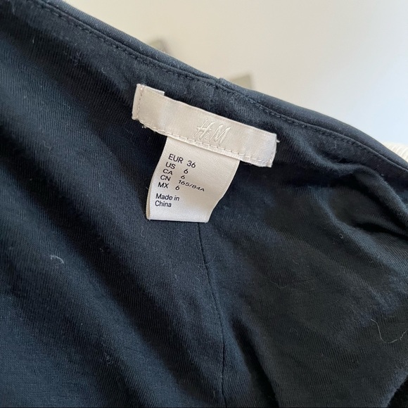 H&M Black Thin Strap Cami Tank - Picture 12 of 13